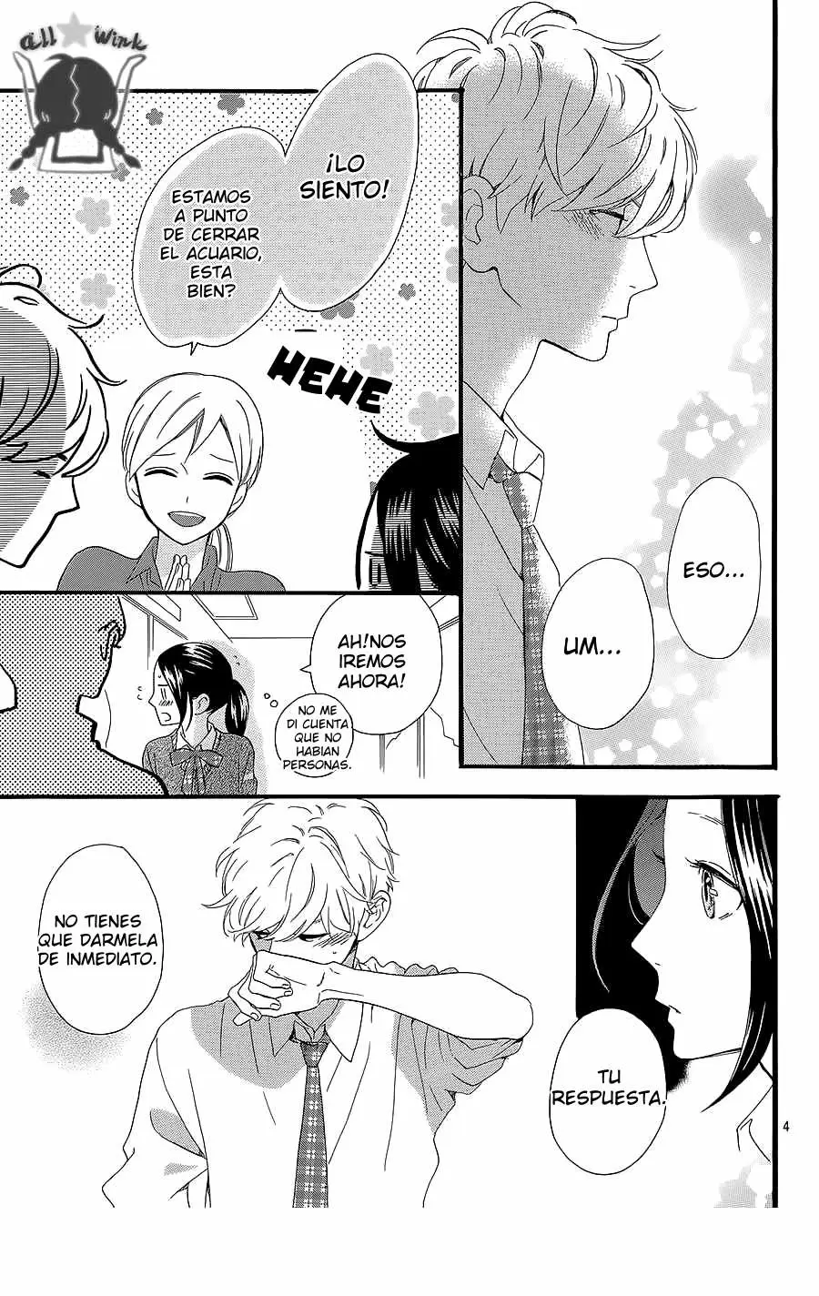 Hirunaka No Ryuusei - Capítulo 60 - Página 5 - LectorTMOo