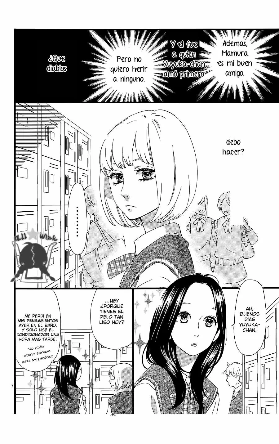 Hirunaka No Ryuusei - Capítulo 60 - Página 8 - LectorTMOo