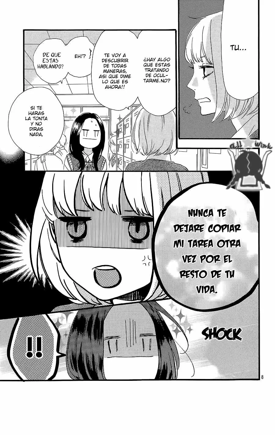 Hirunaka No Ryuusei - Capítulo 60 - Página 9 - LectorTMOo