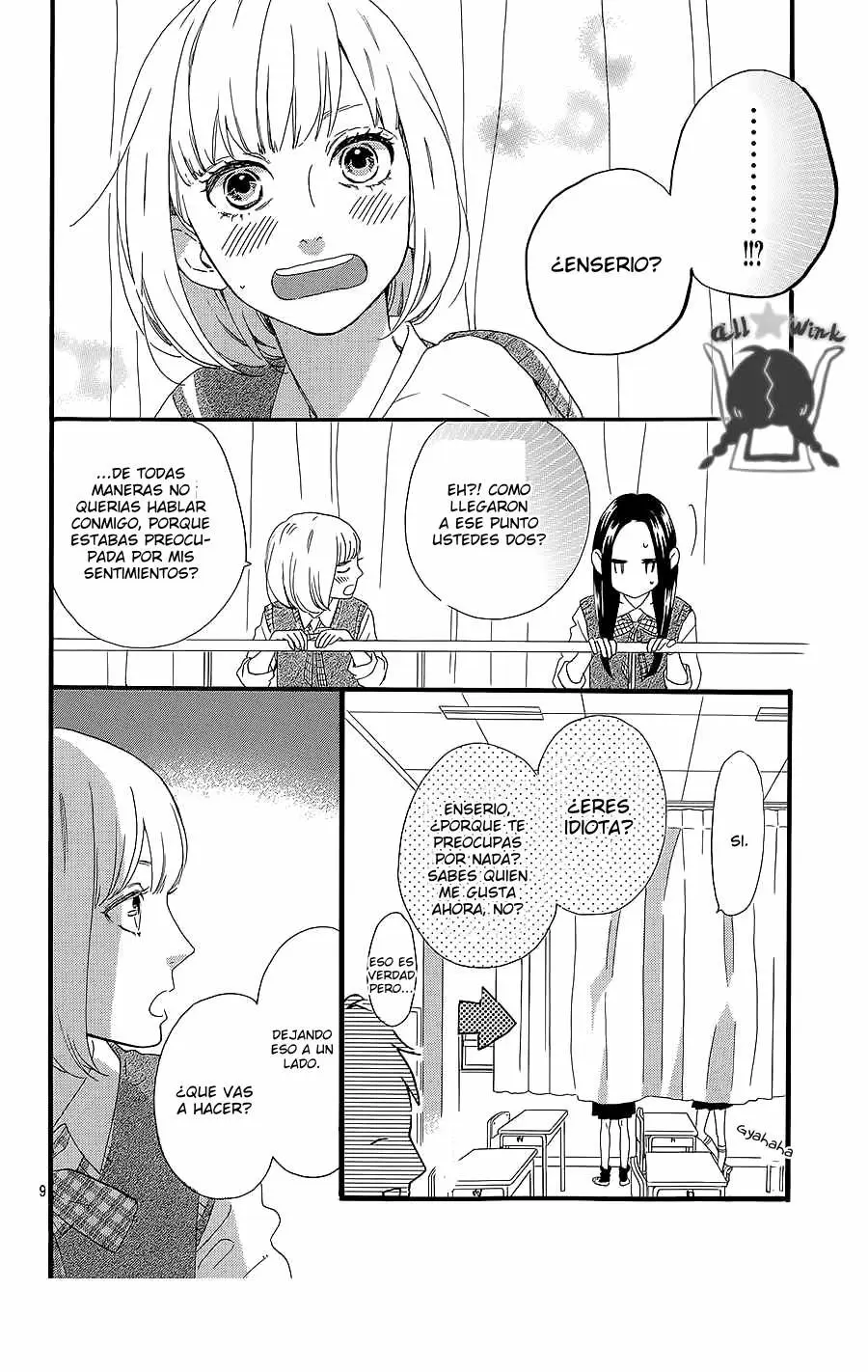 Hirunaka No Ryuusei - Capítulo 60 - Página 10 - LectorTMOo