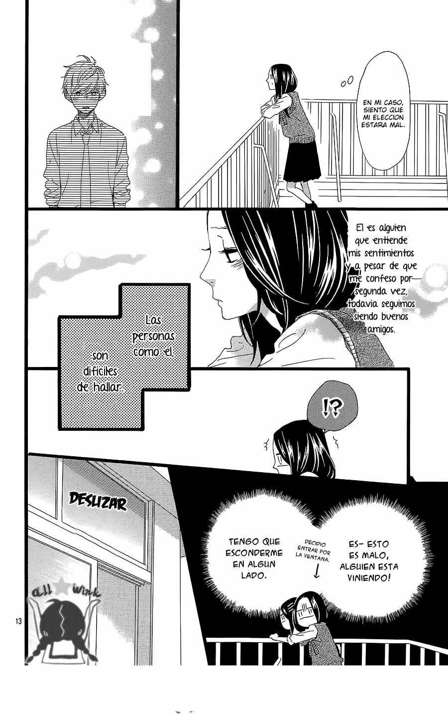 Hirunaka No Ryuusei - Capítulo 60 - Página 14 - LectorTMOo