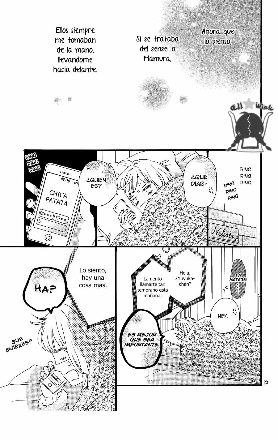 Hirunaka No Ryuusei - Capítulo 60 - Página 21 - LectorTMOo