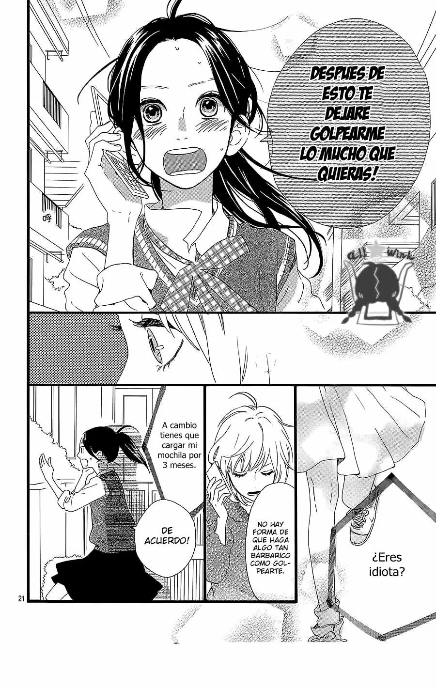 Hirunaka No Ryuusei - Capítulo 60 - Página 22 - LectorTMOo