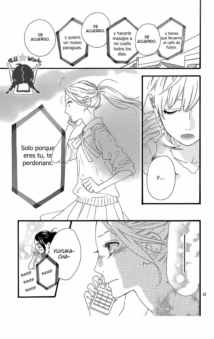 Hirunaka No Ryuusei - Capítulo 60 - Página 23 - LectorTMOo