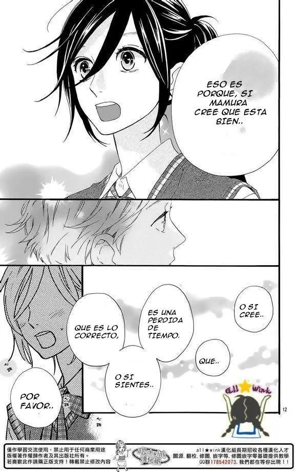 Hirunaka No Ryuusei - Capítulo 61 - Página 10 - LectorTMOo