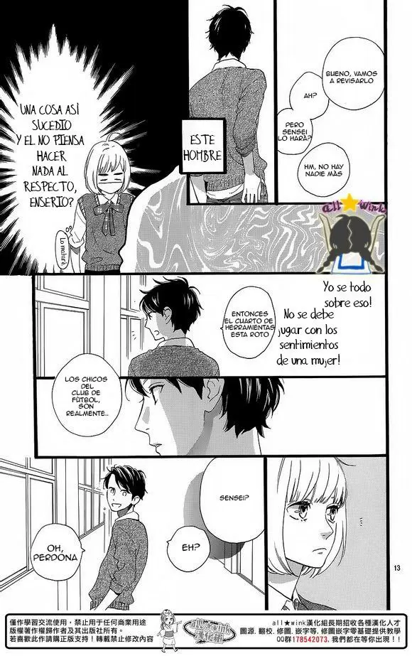 Hirunaka No Ryuusei - Capítulo 62 - Página 14 - LectorTMOo