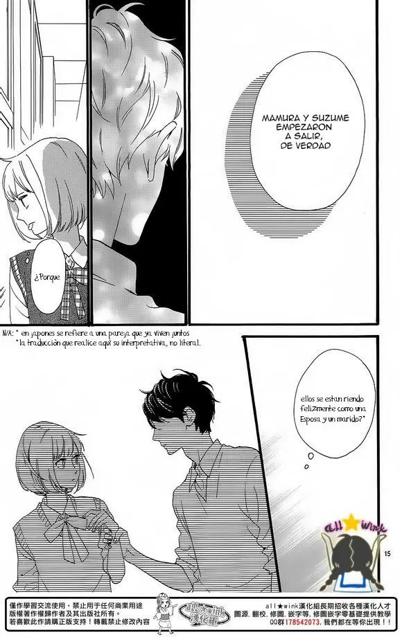 Hirunaka No Ryuusei - Capítulo 62 - Página 16 - LectorTMOo