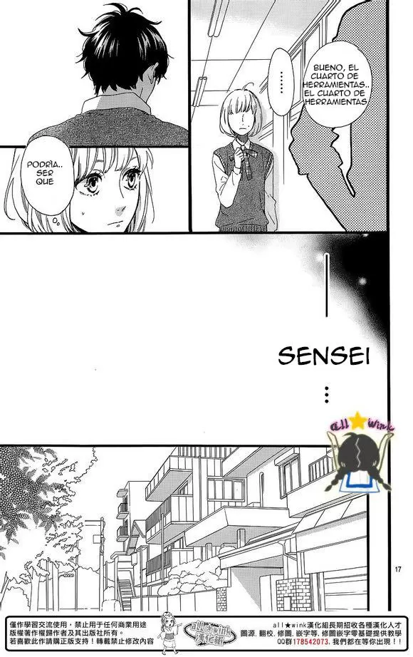 Hirunaka No Ryuusei - Capítulo 62 - Página 18 - LectorTMOo
