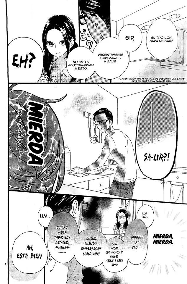 Hirunaka No Ryuusei - Capítulo 63 - Página 4 - LectorTMOo
