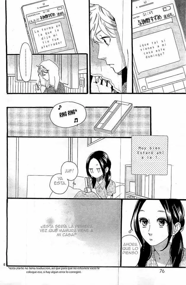 Hirunaka No Ryuusei - Capítulo 63 - Página 6 - LectorTMOo