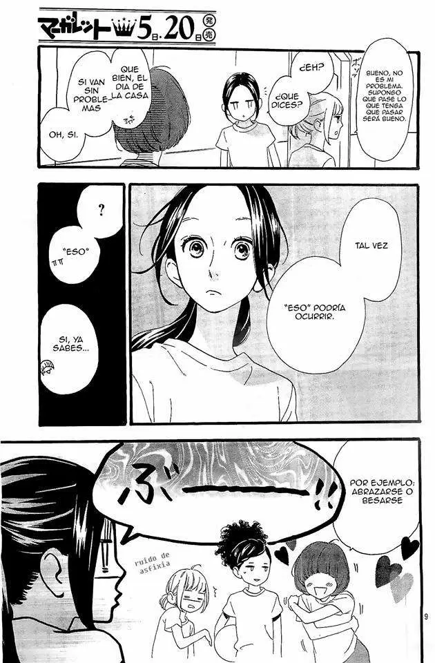 Hirunaka No Ryuusei - Capítulo 63 - Página 9 - LectorTMOo