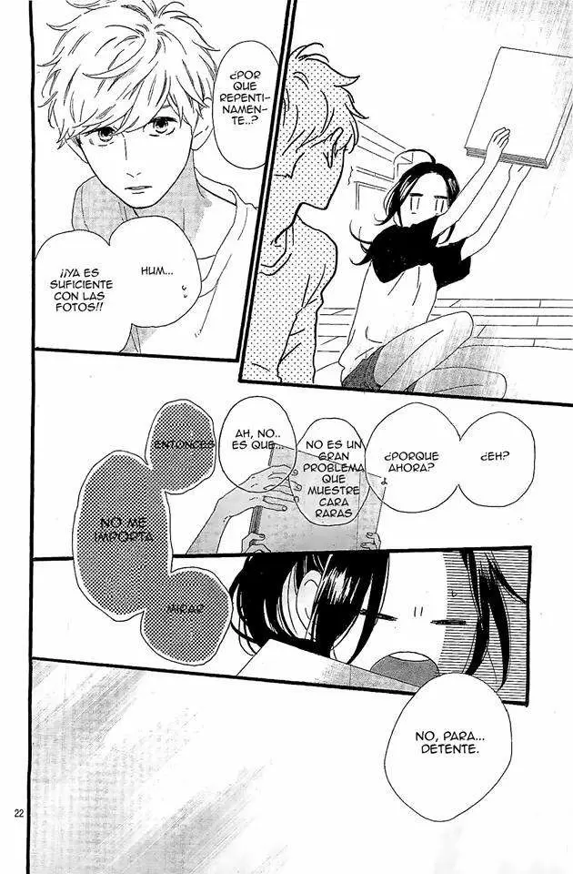 Hirunaka No Ryuusei - Capítulo 63 - Página 22 - LectorTMOo
