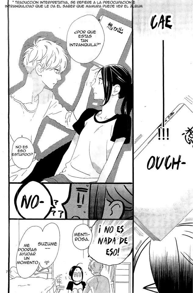 Hirunaka No Ryuusei - Capítulo 64 - Página 7 - LectorTMOo
