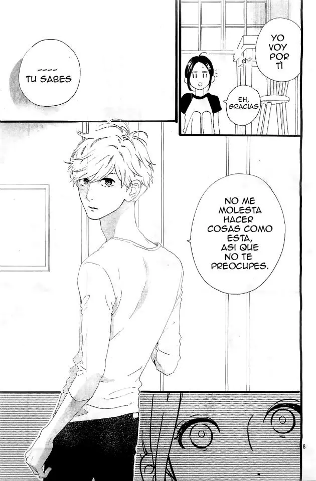 Hirunaka No Ryuusei - Capítulo 64 - Página 8 - LectorTMOo