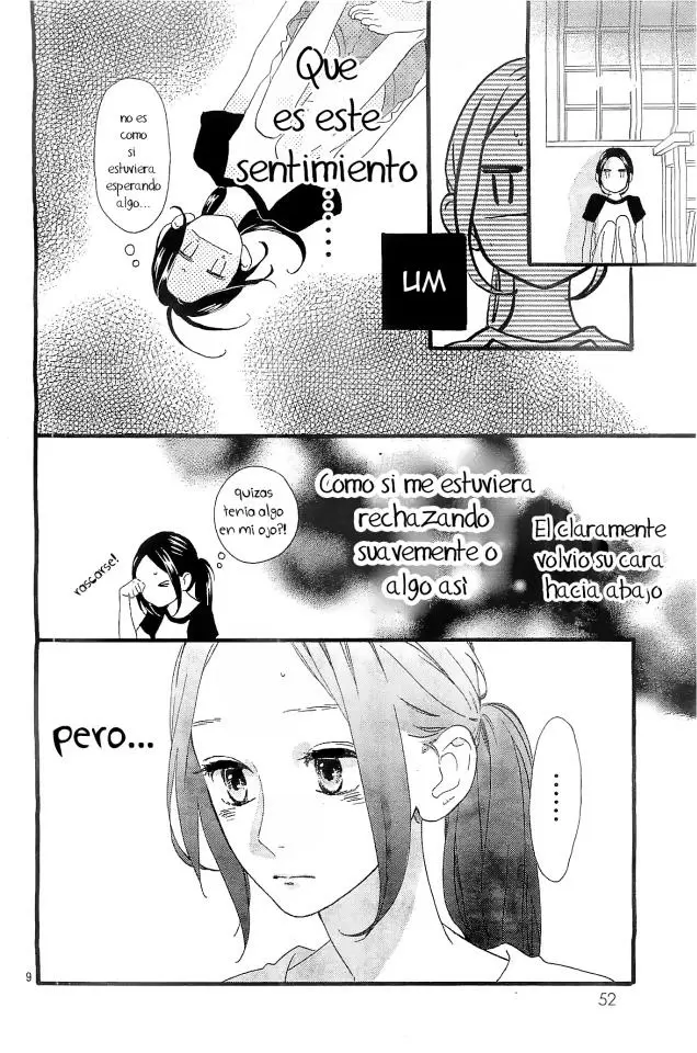 Hirunaka No Ryuusei - Capítulo 64 - Página 9 - LectorTMOo