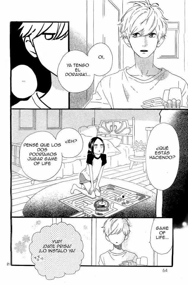 Hirunaka No Ryuusei - Capítulo 64 - Página 21 - LectorTMOo