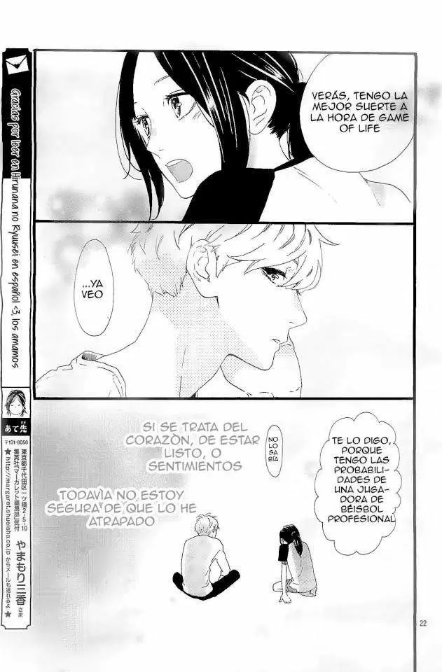 Hirunaka No Ryuusei - Capítulo 64 - Página 22 - LectorTMOo