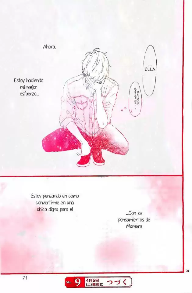 Hirunaka No Ryuusei - Capítulo 64 - Página 28 - LectorTMOo