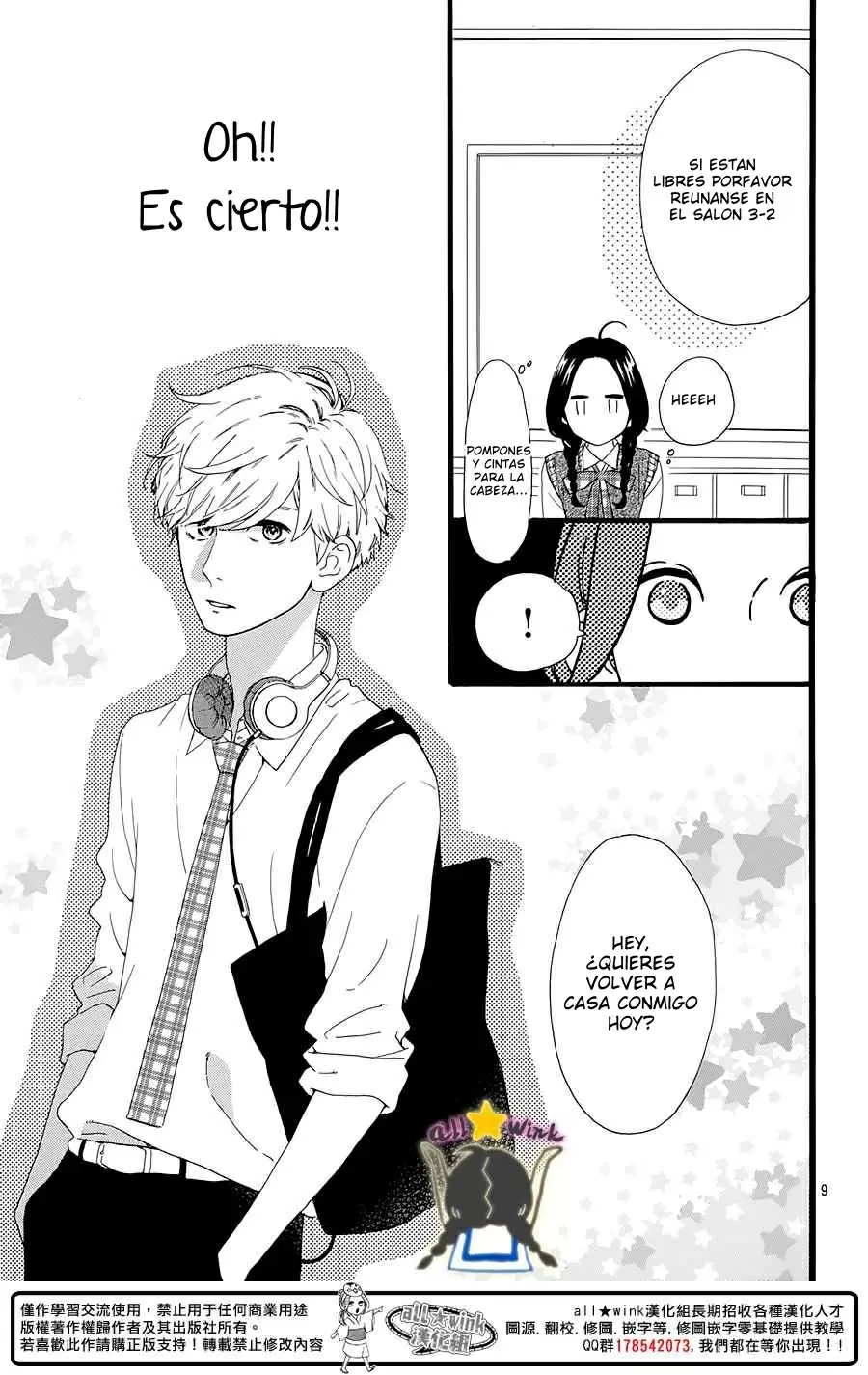 Hirunaka No Ryuusei - Capítulo 65 - Página 10 - LectorTMOo