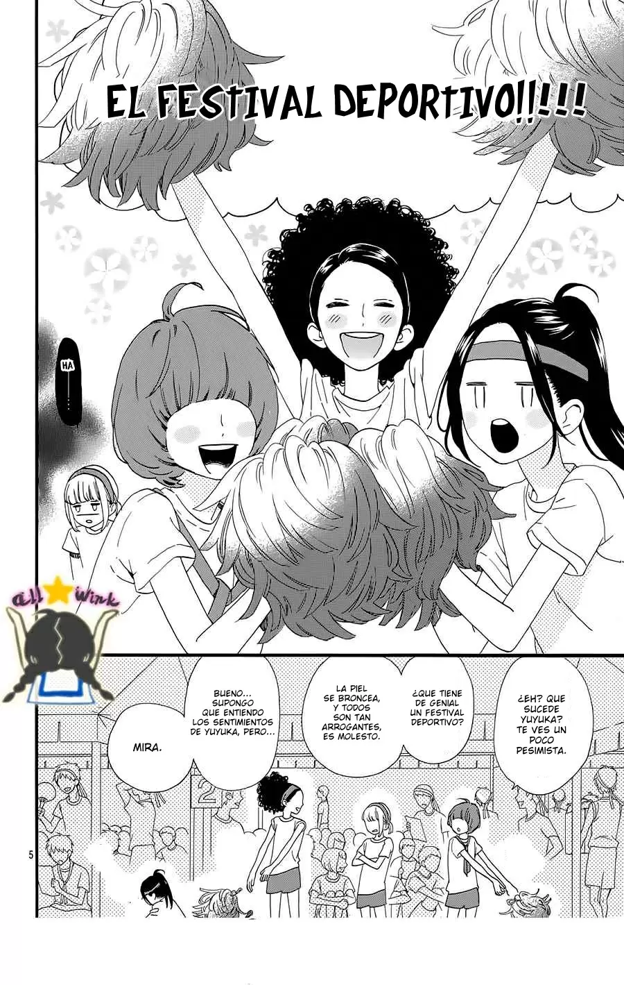 Hirunaka No Ryuusei - Capítulo 68 - Página 4 - LectorTMOo