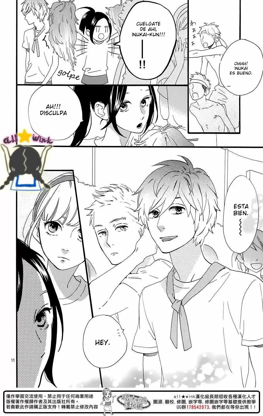 Hirunaka No Ryuusei - Capítulo 68 - Página 10 - LectorTMOo