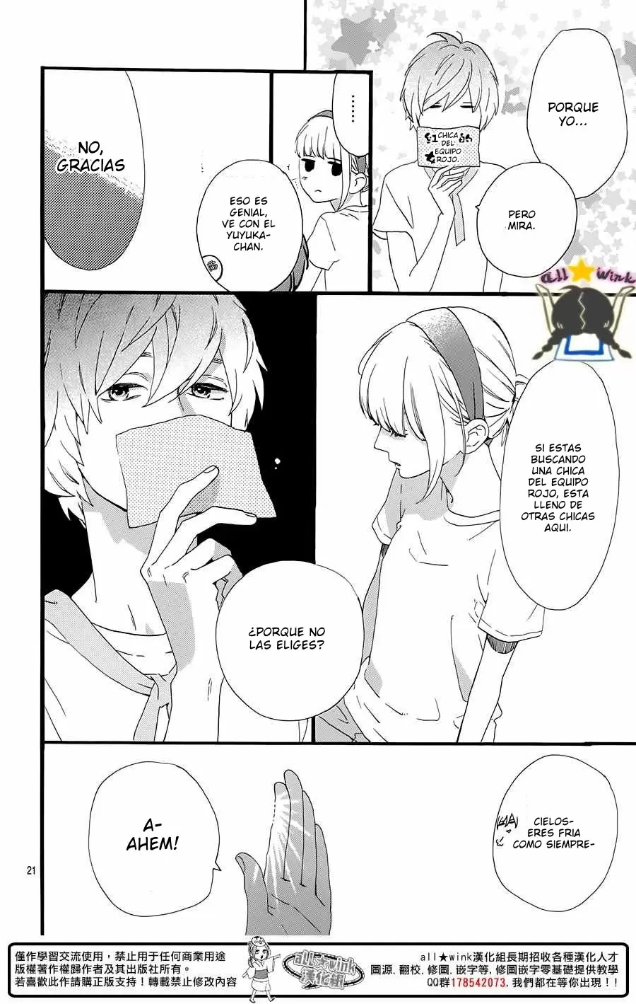 Hirunaka No Ryuusei - Capítulo 68 - Página 20 - LectorTMOo