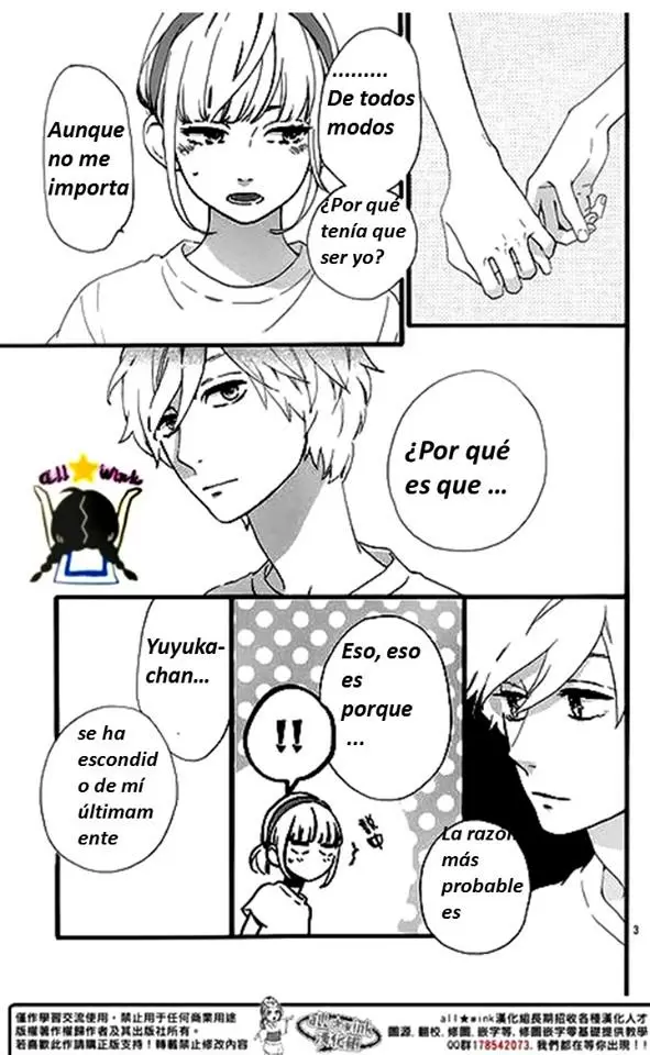 Hirunaka No Ryuusei - Capítulo 69 - Página 3 - LectorTMOo
