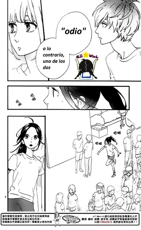 Hirunaka No Ryuusei - Capítulo 69 - Página 4 - LectorTMOo