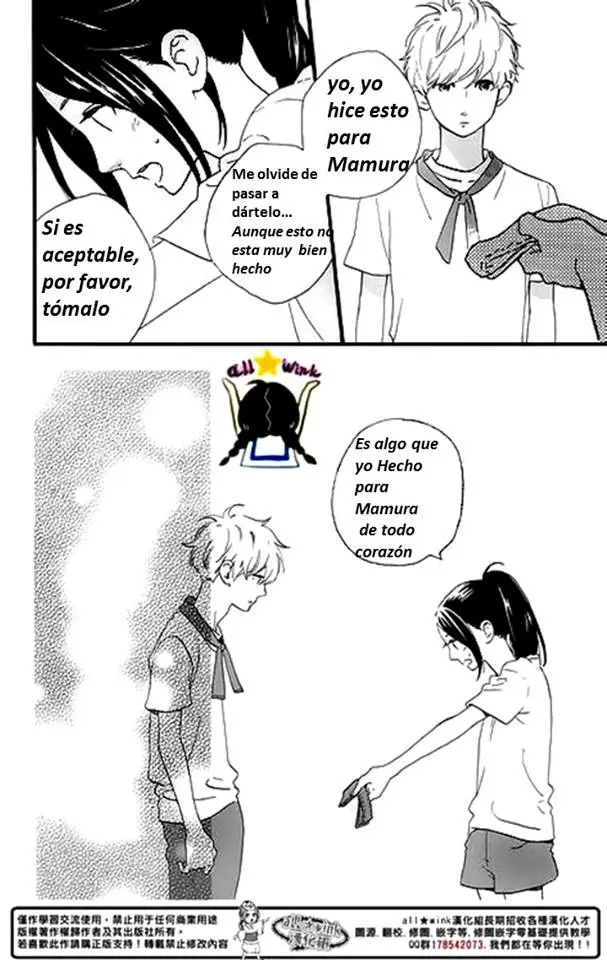 Hirunaka No Ryuusei - Capítulo 69 - Página 8 - LectorTMOo