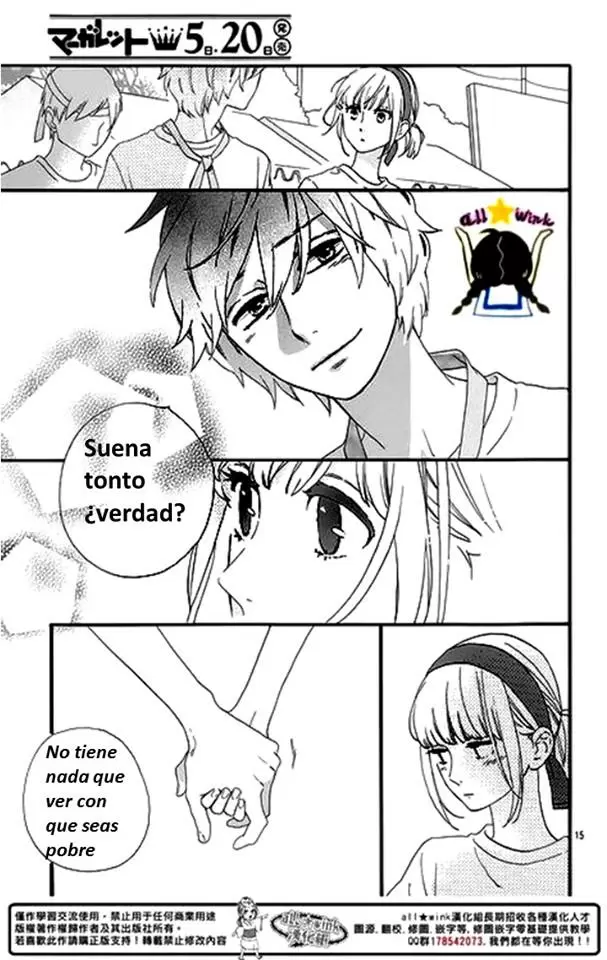 Hirunaka No Ryuusei - Capítulo 69 - Página 15 - LectorTMOo