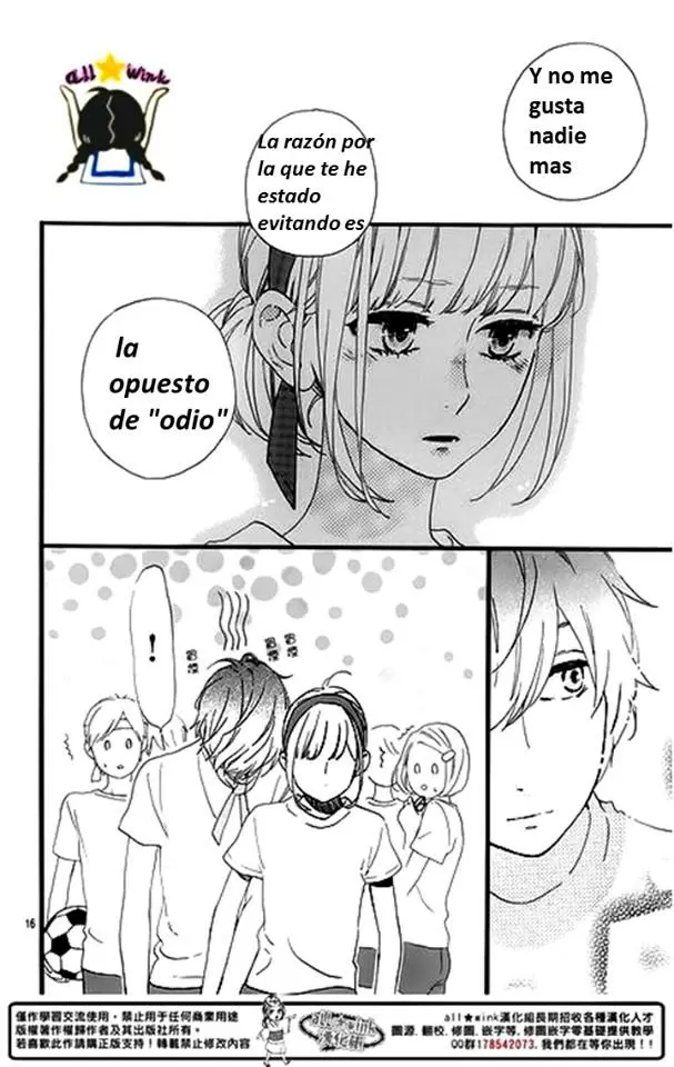 Hirunaka No Ryuusei - Capítulo 69 - Página 16 - LectorTMOo