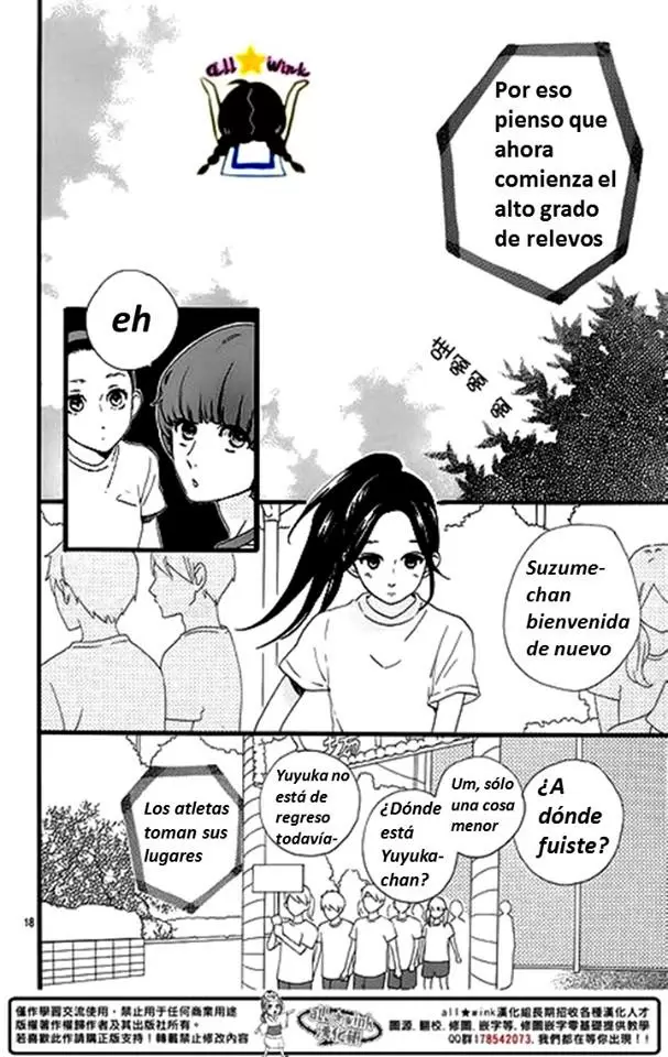 Hirunaka No Ryuusei - Capítulo 69 - Página 18 - LectorTMOo