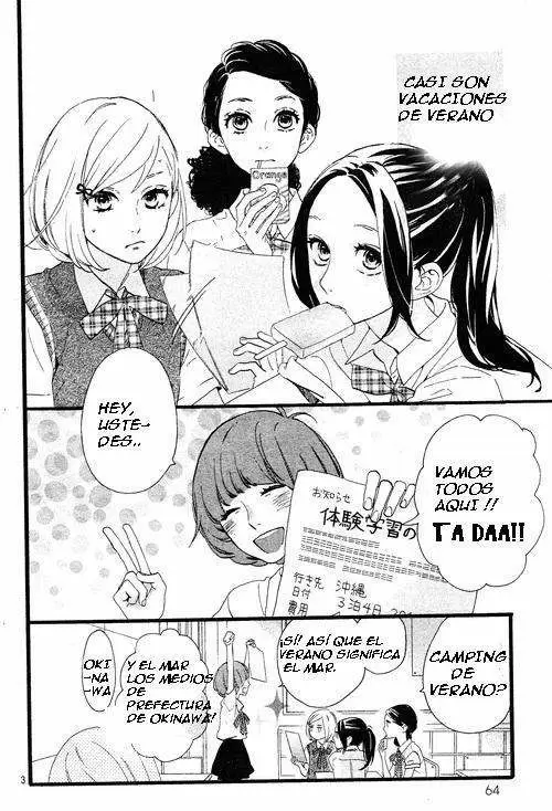 Hirunaka No Ryuusei - Capítulo 72 - Página 4 - LectorTMOo