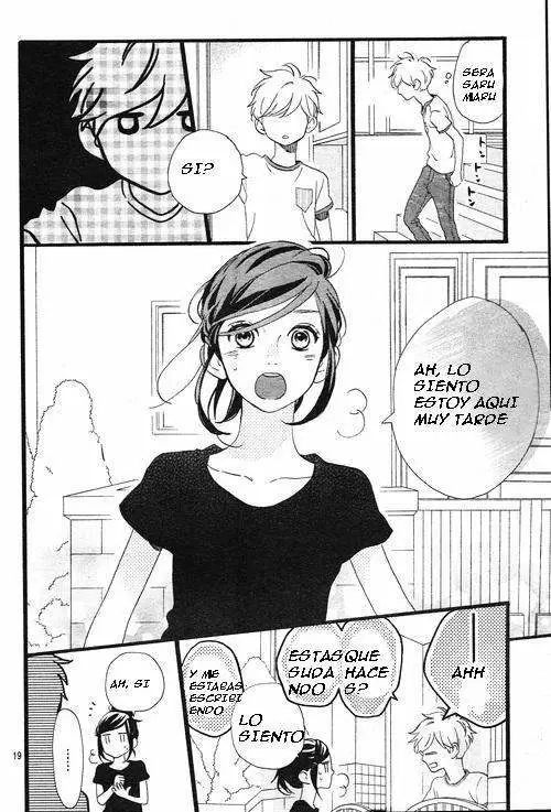 Hirunaka No Ryuusei - Capítulo 72 - Página 20 - LectorTMOo