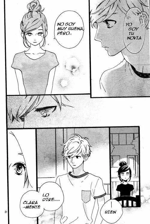 Hirunaka No Ryuusei - Capítulo 72 - Página 22 - LectorTMOo