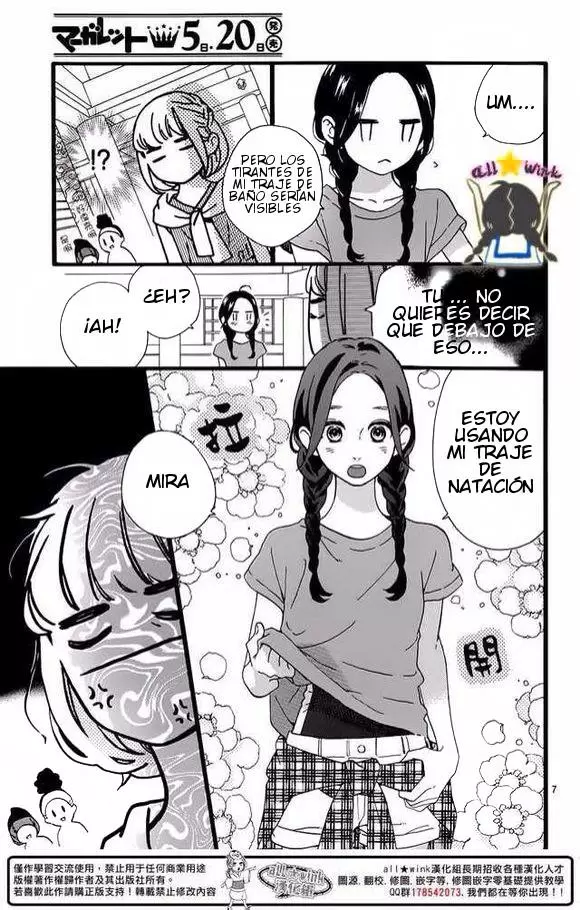 Hirunaka No Ryuusei - Capítulo 73 - Página 8 - LectorTMOo