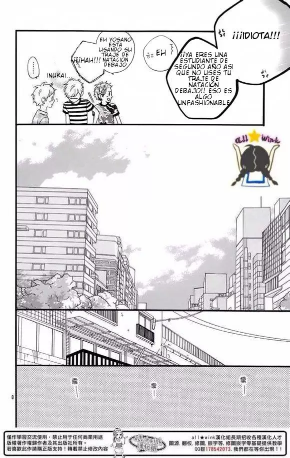Hirunaka No Ryuusei - Capítulo 73 - Página 9 - LectorTMOo