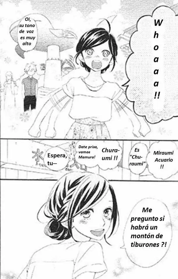 Hirunaka No Ryuusei - Capítulo 74 - Página 10 - LectorTMOo