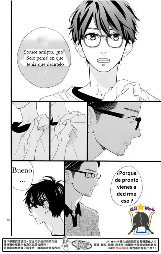 Hirunaka No Ryuusei - Capítulo 75 - Página 11 - LectorTMOo