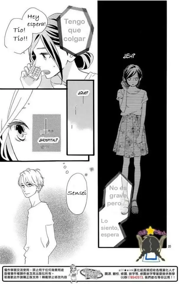Hirunaka No Ryuusei - Capítulo 75 - Página 18 - LectorTMOo