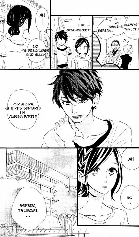 Hirunaka No Ryuusei - Capítulo 77 - Página 6 - LectorTMOo
