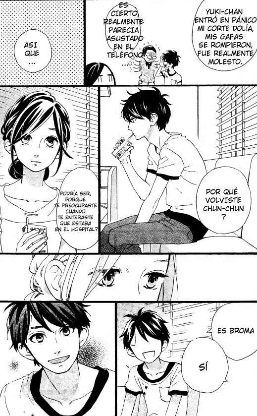 Hirunaka No Ryuusei - Capítulo 77 - Página 10 - LectorTMOo