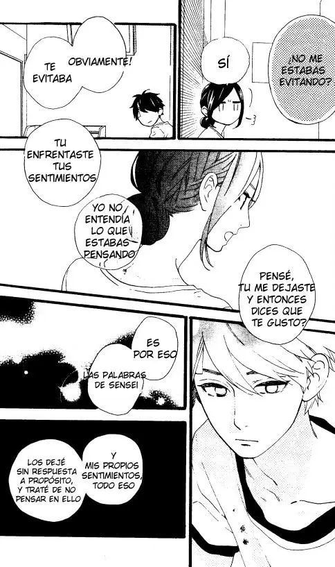 Hirunaka No Ryuusei - Capítulo 77 - Página 12 - LectorTMOo