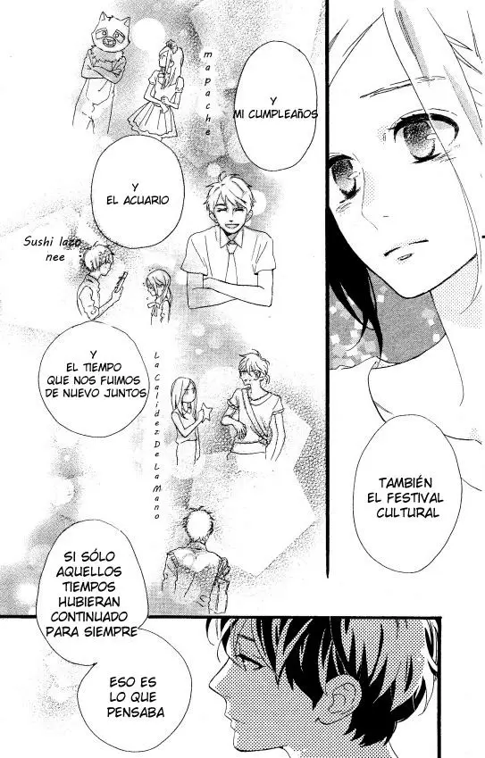 Hirunaka No Ryuusei - Capítulo 77 - Página 22 - LectorTMOo