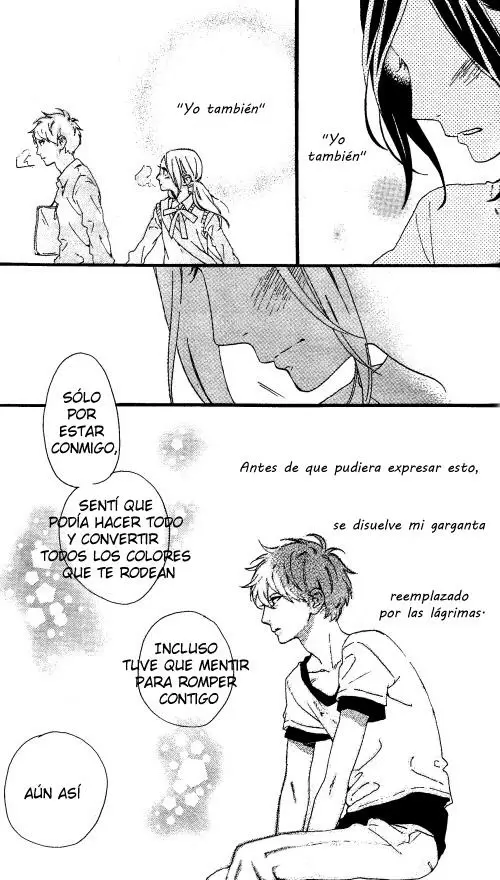 Hirunaka No Ryuusei - Capítulo 77 - Página 23 - LectorTMOo