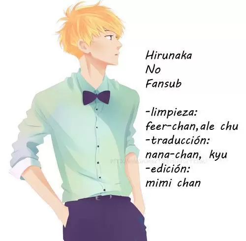 Hirunaka No Ryuusei - Capítulo 78 - Página 1 - LectorTMOo