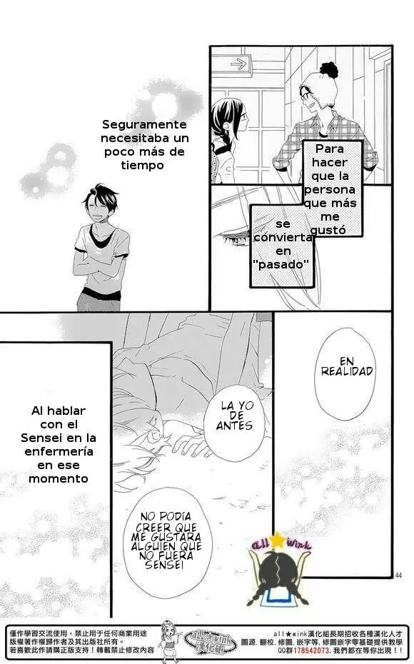 Hirunaka No Ryuusei - Capítulo 78 - Página 44 - LectorTMOo
