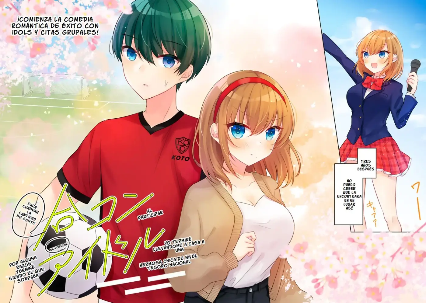 Hito Kazuawase de Goukon ni Sanka shita Ore wa, Naze ka Amarimono ni Natteta Moto Ninki Idol de Kokuhoukyuu no Bishoujo wo Omochikaeri shimashita - Capítulo 1 - Página 6 - LectorTMOo
