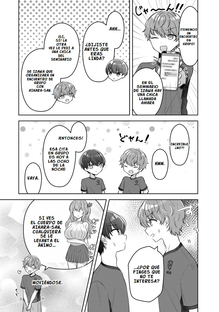 Hito Kazuawase de Goukon ni Sanka shita Ore wa, Naze ka Amarimono ni Natteta Moto Ninki Idol de Kokuhoukyuu no Bishoujo wo Omochikaeri shimashita - Capítulo 1 - Página 10 - LectorTMOo