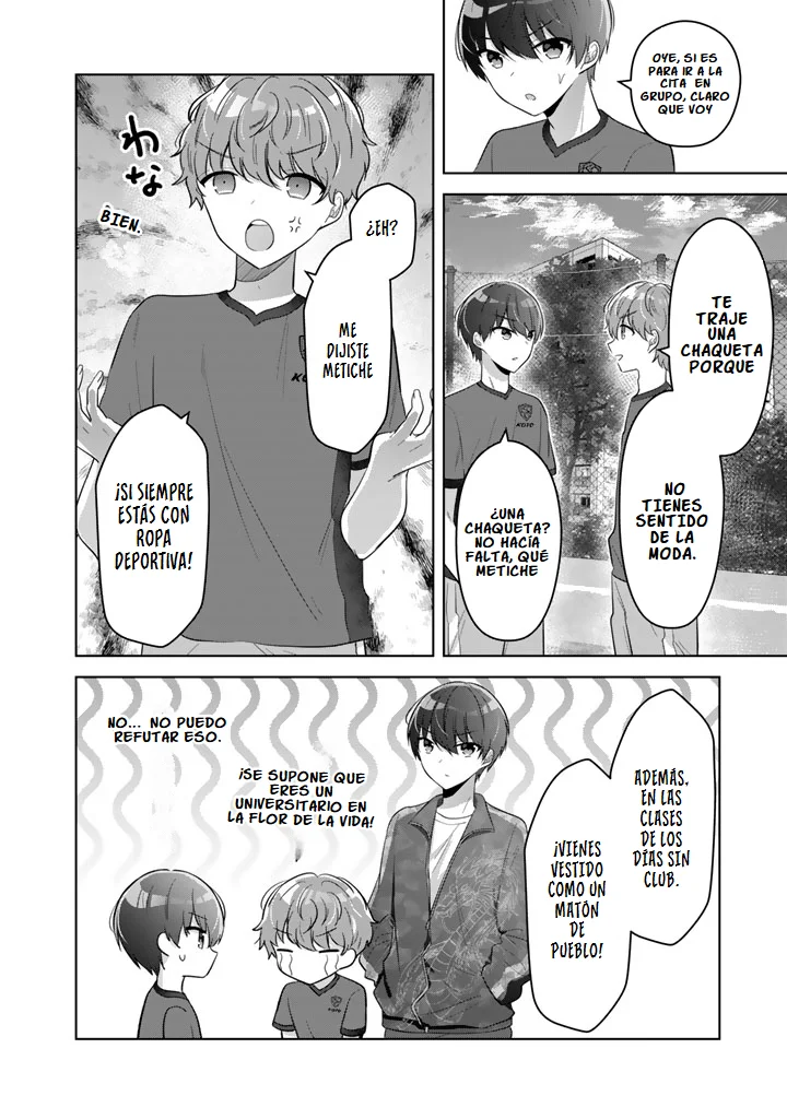 Hito Kazuawase de Goukon ni Sanka shita Ore wa, Naze ka Amarimono ni Natteta Moto Ninki Idol de Kokuhoukyuu no Bishoujo wo Omochikaeri shimashita - Capítulo 1 - Página 13 - LectorTMOo